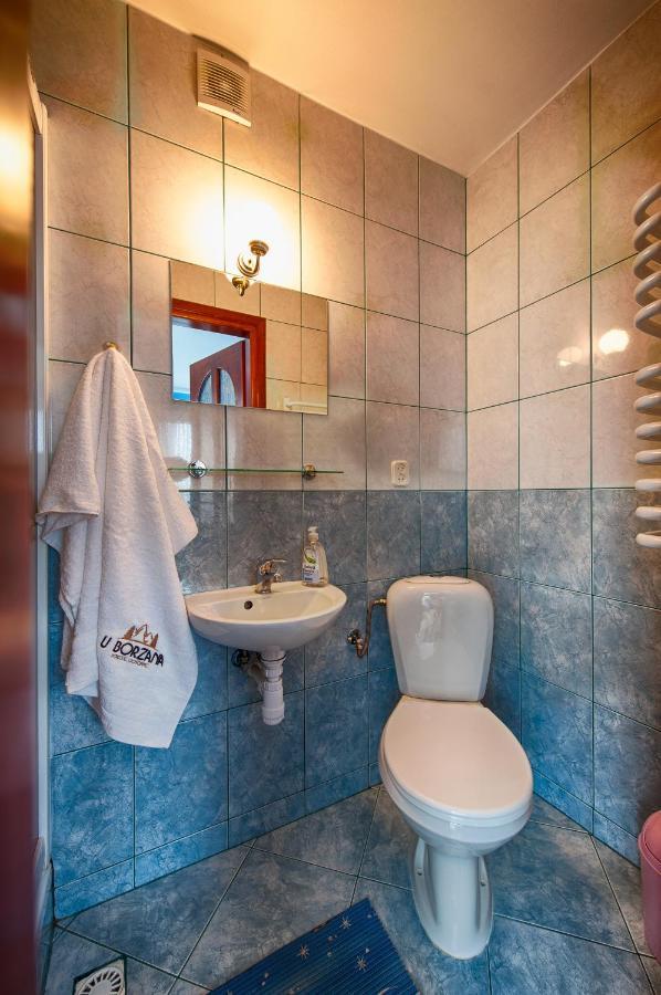 Pokoje U Borzana Biały Dunajec Extérieur photo