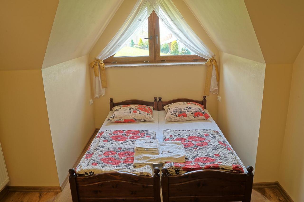 Pokoje U Borzana Biały Dunajec Extérieur photo