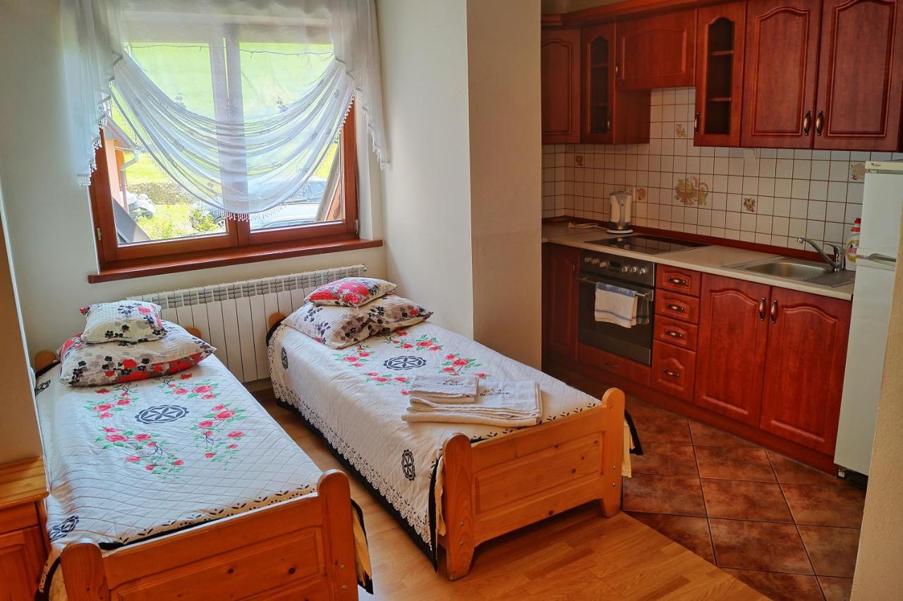 Pokoje U Borzana Biały Dunajec Extérieur photo