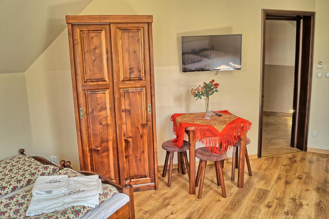 Pokoje U Borzana Biały Dunajec Extérieur photo