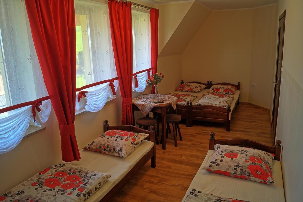 Pokoje U Borzana Biały Dunajec Extérieur photo