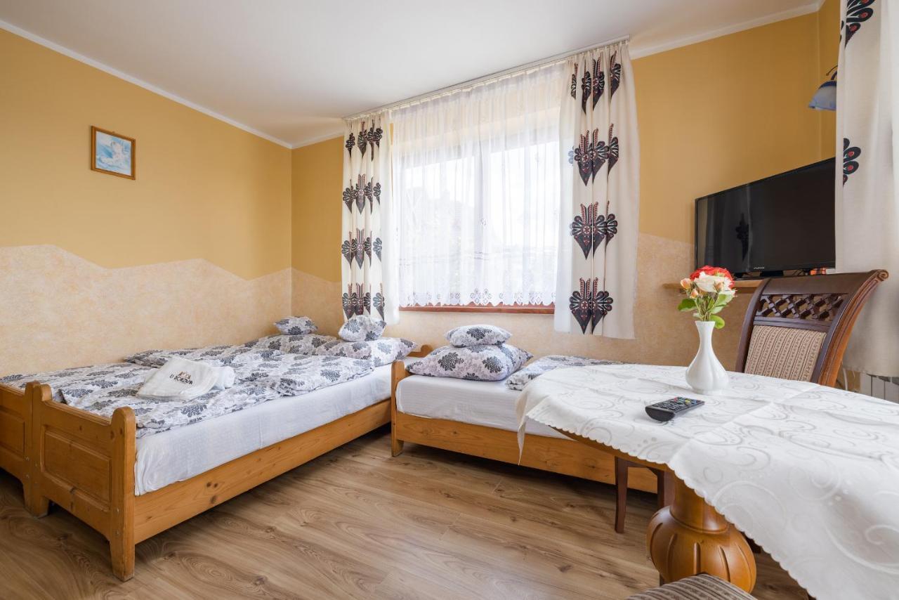Pokoje U Borzana Biały Dunajec Extérieur photo